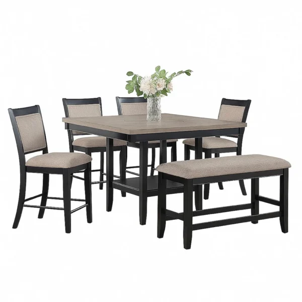 BM340207_1_465307de-1f2e-4dac-812a-804dea96fe65 Filu Counter Height Chair Set of 2, Black Wood Frame, Gray Linen Seat