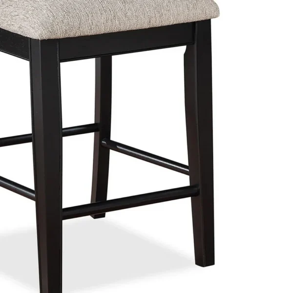 BM340207_2_21d72c3a-7032-4683-8c0e-534273a5bec4 Filu Counter Height Chair Set of 2, Black Wood Frame, Gray Linen Seat