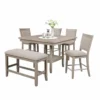 BM340209_1_d806cbe5-170b-4b50-8f4f-4ab9228bc4a2 Filu Counter Height Dining Bench, 40 Inch White Oak Wood, Light Gray