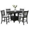 BM340213_1_cb185551-28a2-4402-b018-08aa0381bc69 Mipo Counter Height Dining Chair Set of 2, Black Grid Back, White Seats