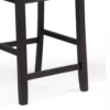 BM340213_2_8874996d-bf81-495d-9c4f-6c9cf1ffccb1 Mipo Counter Height Dining Chair Set of 2, Black Grid Back, White Seats