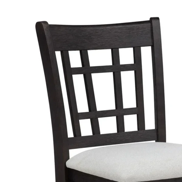 BM340213_3_a23c5ef1-b201-4302-a6f7-c6cc8eead47c Mipo Counter Height Dining Chair Set of 2, Black Grid Back, White Seats