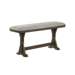 BM340217_ad5018dc-28e5-4c0a-afe3-a49f09b3152c Omal Counter Height Dining Bench, Brown-Khaki Wood, Gray Fabric, 48 Inch