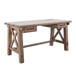 BM340378_2349da5b-6cf8-44cd-b2b0-8a0efd80ce24 Anva Writing Desk, 58 Inch with Power Plug, Natural Brown Solid Mahogany