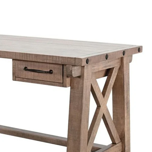 BM340378_2_e9f62508-6759-4ded-b691-9a5b0d8c051d Anva Writing Desk, 58 Inch with Power Plug, Natural Brown Solid Mahogany