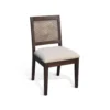 BM340389_eb2eb79d-a72a-4a30-8794-5ffb122c55c9 Zemi Dining Chair Set of 2, Rattan Back, Beige, Dark Brown Solid Wood