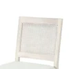 BM340390_2_c07069d4-17fa-43c9-b4f0-f40509bb4b1b Zemi Dining Chair Set of 2, Rattan Back, Beige, Light Gray Solid Wood