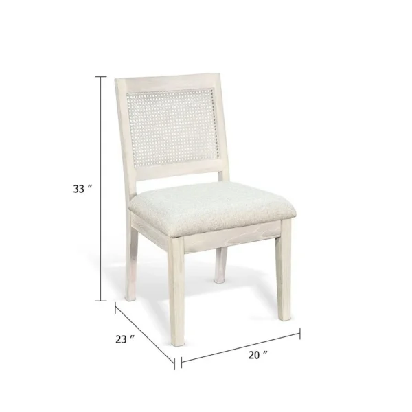 BM340390_4_29c32943-3a4a-4d0e-befa-4daedcc67121 Zemi Dining Chair Set of 2, Rattan Back, Beige, Light Gray Solid Wood