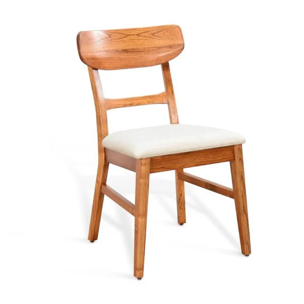 BM340395_b093c6bf-07d5-4002-8f1c-dc1778e3398e Amy Dining Chair Set of 2, Curved Back, Beige Seat, Light Brown Solid Wood