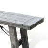 BM340403_2_b8ecf1af-da43-44cf-a25e-87c0d315f73b Zeka Industrial Bench, Plank Seat, 72 Inch Rustic Gray Solid Wood
