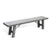BM340403_432f8ee7-878d-45fa-8713-c44ec1d3b868 Zeka Industrial Bench, Plank Seat, 72 Inch Rustic Gray Solid Wood