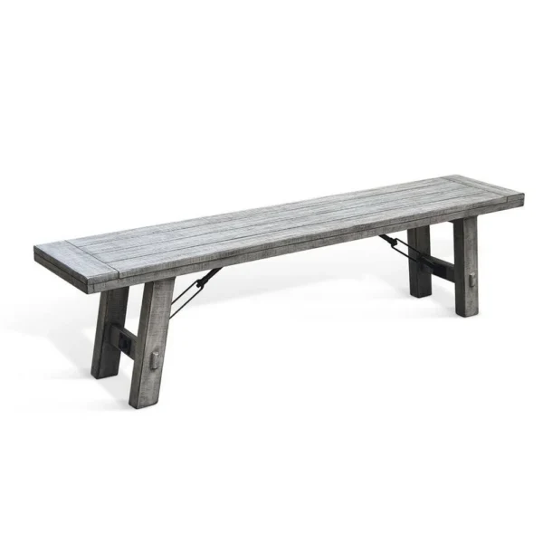 BM340403_432f8ee7-878d-45fa-8713-c44ec1d3b868 Zeka Industrial Bench, Plank Seat, 72 Inch Rustic Gray Solid Wood
