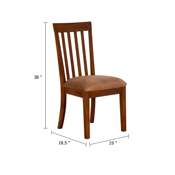 BM340407_4_132cdad7-1f04-4ce5-bc0d-a9f4d179dccb Odel Dining Side Chair Set of 2, Slatted Solid Wood Dark Brown