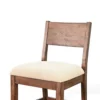 BM340414_2_947c5975-ef10-49e8-9f2d-fc3a772852d7 Giby Counter Height Chair Set of 2, Beige Padded Seat, Solid Wood Brown