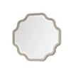 BM340841_21f44afa-12be-4548-ad60-d3236e1f7a2f Fea Dresser Mirror, Natural Oak Brown Solid Wood, Scallop Edges, 40x47