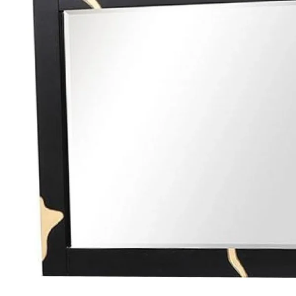 BM340842_3_dc2c423c-474c-4255-834c-0653da5aad14 Goldie Dresser Mirror, Beveled Glass, Gold and Black Solid Wood, 35x52
