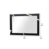 BM340842_4_34484940-401c-460e-bc87-c651766828f3 Goldie Dresser Mirror, Beveled Glass, Gold and Black Solid Wood, 35x52