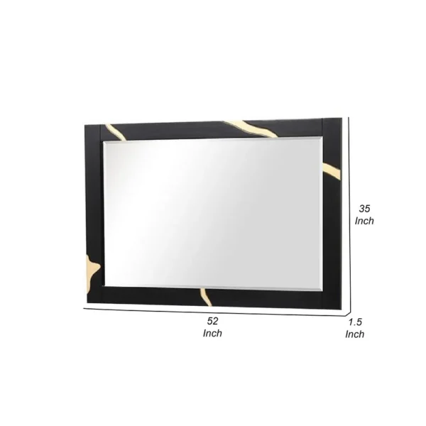 BM340842_4_34484940-401c-460e-bc87-c651766828f3 Goldie Dresser Mirror, Beveled Glass, Gold and Black Solid Wood, 35x52