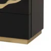 BM340843_3_698d837f-a34e-45d4-948f-fa6d491c3c1c Goldie Nightstand, 2 Drawers, Gold and Black Solid Wood, 28 Inch