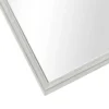 BM340847_3_6c4a0c40-77dc-4fac-a250-968e35c201c1 Basil Dresser Mirror, Beveled Glass, 38x44 Rustic White Solid Wood Frame