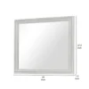 BM340847_4_ff5049ff-1ff6-4f35-9aee-e00c9c803a7e Basil Dresser Mirror, Beveled Glass, 38x44 Rustic White Solid Wood Frame