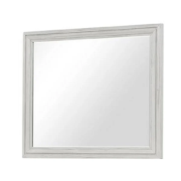 BM340847_74bd5d69-3da1-472f-875a-033e88404bb7 Basil Dresser Mirror, Beveled Glass, 38x44 Rustic White Solid Wood Frame