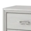 BM340848_1_88d9fb62-fd4f-4c3e-842a-9a0ccc0df9af Basil Nightstand, 2 Drawers, Rustic White Solid Wood, 29 Inch