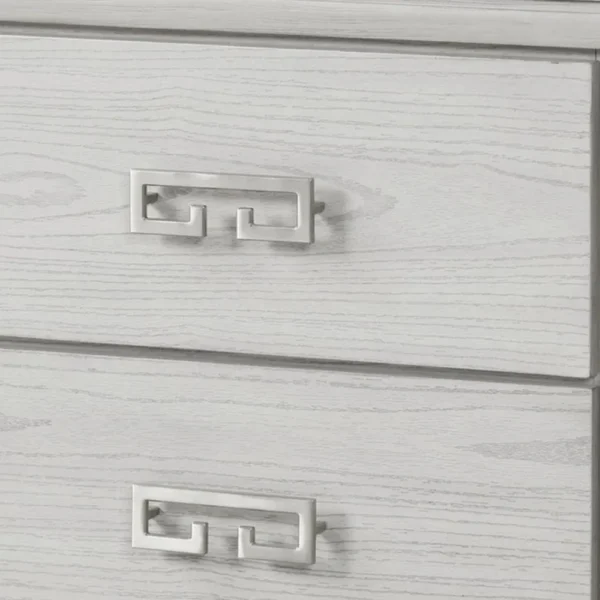 BM340848_2_2b47d5c0-6a2b-4f88-8c20-3bca112394a9 Basil Nightstand, 2 Drawers, Rustic White Solid Wood, 29 Inch