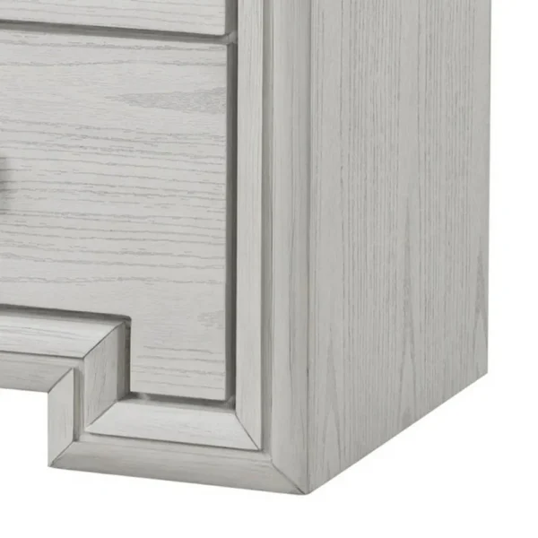 BM340848_3_dc18aa5d-b136-44c3-a4ff-1ce15b3921c8 Basil Nightstand, 2 Drawers, Rustic White Solid Wood, 29 Inch
