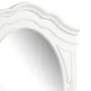 BM340851_1_ad6883b5-a03d-436d-9893-b004752f9ea7 Calpan Dresser Mirror, Modern White Solid Wood Frame, 38x40