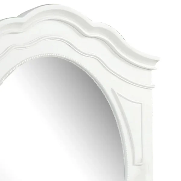 BM340851_1_ad6883b5-a03d-436d-9893-b004752f9ea7 Calpan Dresser Mirror, Modern White Solid Wood Frame, 38x40