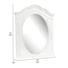 BM340851_4_52e251cc-edce-4bb9-ad74-e8c932a05a23 Calpan Dresser Mirror, Modern White Solid Wood Frame, 38x40