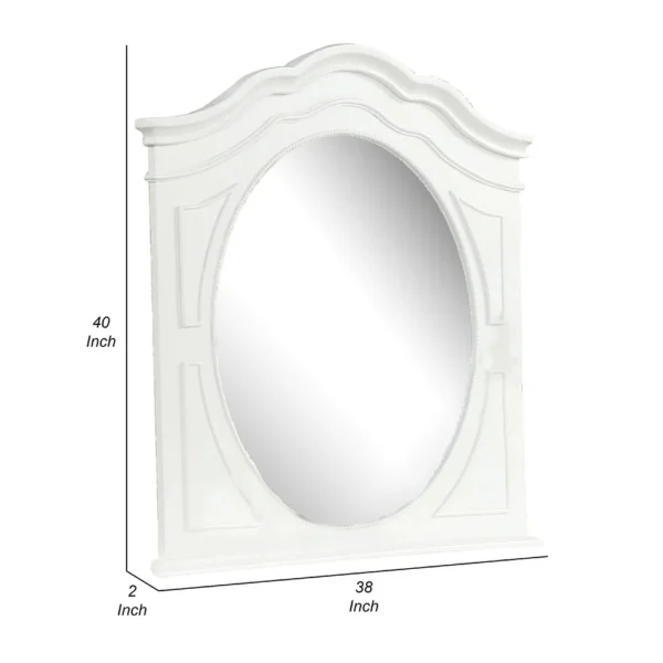 BM340851_4_52e251cc-edce-4bb9-ad74-e8c932a05a23 Calpan Dresser Mirror, Modern White Solid Wood Frame, 38x40