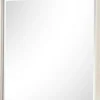 BM340856_2_aa716376-3ac5-4e51-9696-a3aa43b6a206 Toi Dresser Mirror, Beveled Glass, Antique White Finished Solid Wood, 38 Inch