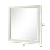 BM340856_4_8e453101-7e1a-40ba-ab7c-3eea7007fa7a Toi Dresser Mirror, Beveled Glass, Antique White Finished Solid Wood, 38 Inch