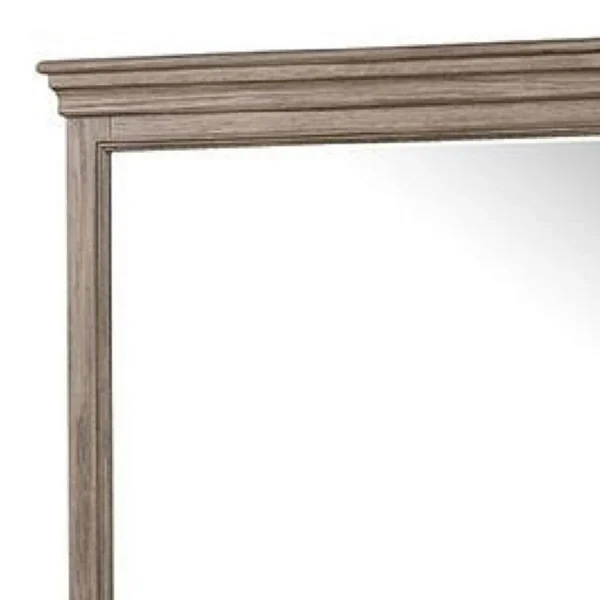 BM340858_1_12e8cec4-8ea2-433d-994a-e390146a935d Roi Dresser Mirror, Beveled Glass, Weathered Gray Solid Wood, 38x42