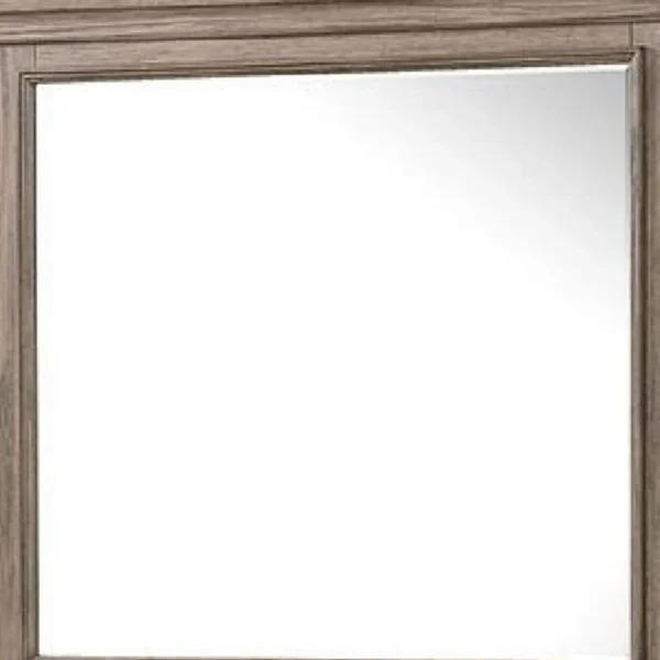 BM340858_2_1ed34b54-5a5d-4fdf-84fb-f5bd26e8fb33 Roi Dresser Mirror, Beveled Glass, Weathered Gray Solid Wood, 38x42