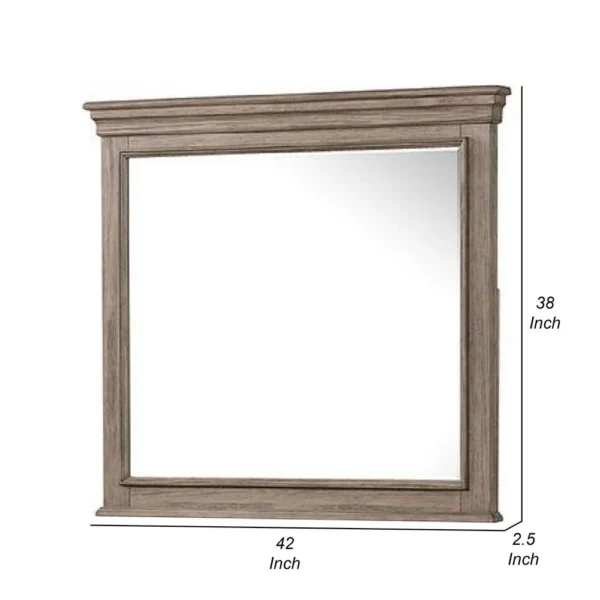 BM340858_4_ed7dfe1f-9d17-4d50-852e-03cbc60b1b51 Roi Dresser Mirror, Beveled Glass, Weathered Gray Solid Wood, 38x42