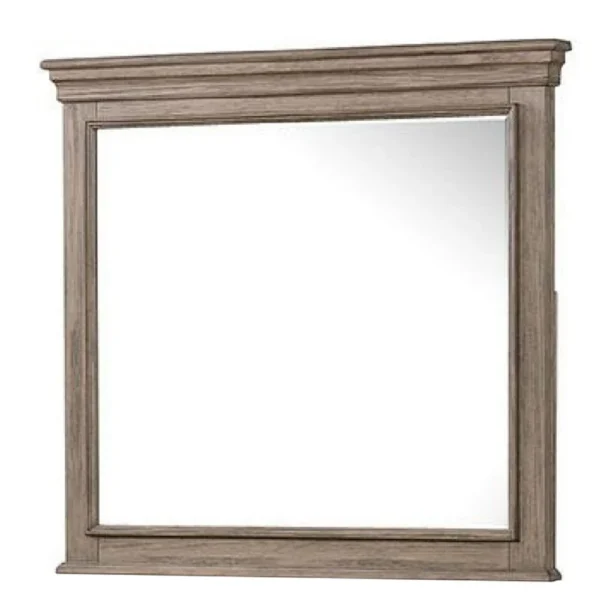 BM340858_6729be29-31e9-4d61-9fef-9e835098111b Roi Dresser Mirror, Beveled Glass, Weathered Gray Solid Wood, 38x42