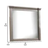 BM340862_4_a688f790-6a45-4524-8fd0-fe6317902880 Huder Dresser Mirror, Beveled Glass, Dark Walnut Brown Wood, 39x46