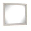 BM340866_c73e850d-1a0b-42a6-ba4b-5a172e3f6666 Kexa Dresser Mirror, Bevel Glass, Light Gray Solid Wood Frame, 34x44