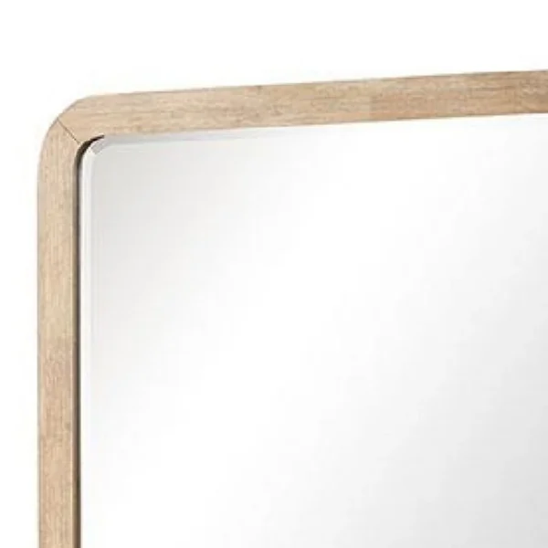 BM340867_1_5316c514-e84a-4a1f-b0a2-b2b1e6646031 Rexa Dresser Mirror, Beveled Glass, Natural Brown Solid Wood, 36x42