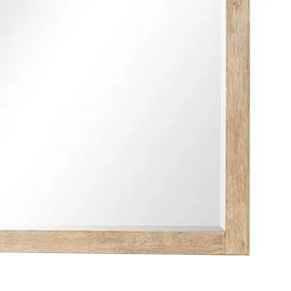 BM340867_3_c096d14a-f8ca-43f9-844e-6046a993223e Rexa Dresser Mirror, Beveled Glass, Natural Brown Solid Wood, 36x42
