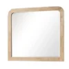 BM340867_3edbfea5-7946-4fde-ae39-0d0c9f6551ca Rexa Dresser Mirror, Beveled Glass, Natural Brown Solid Wood, 36x42