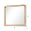 BM340867_4_c951bfef-b17d-4f62-8e1a-10f115dd349b Rexa Dresser Mirror, Beveled Glass, Natural Brown Solid Wood, 36x42