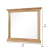BM340870_4_338238f0-b8b1-43a5-abd8-f4b339a3d527 Lexa Dresser Mirror, Bevel Glass, Natural Oak Brown Solid Wood, 38x44