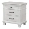 BM340874_fb33c9f1-2a3c-4849-ba2e-92c2ed7796ba Leyne Nightstand, 3 Drawers, Farmhouse Weathered Gray Solid Wood, 26 Inch