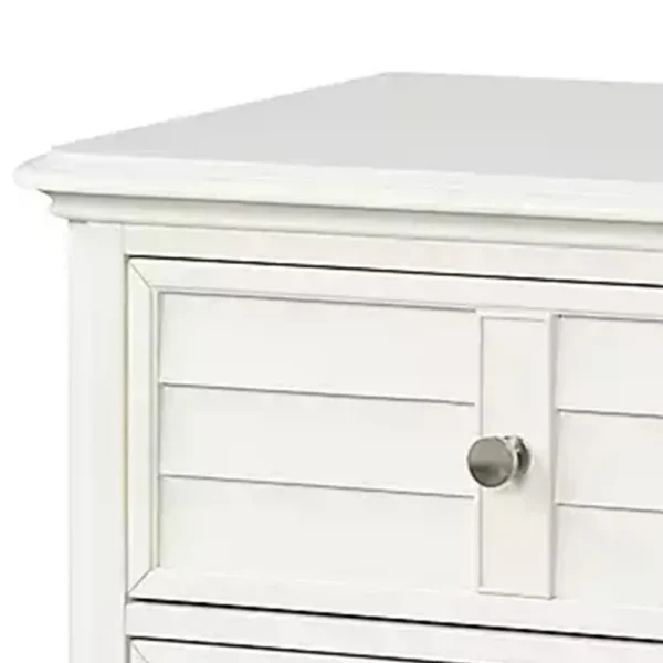 BM340878_1_67e128e3-7fde-488f-afb2-23c9b4424313 Kyna Nightstand, 2 Drawers, Classic Antique White Solid Wood, 28 Inch