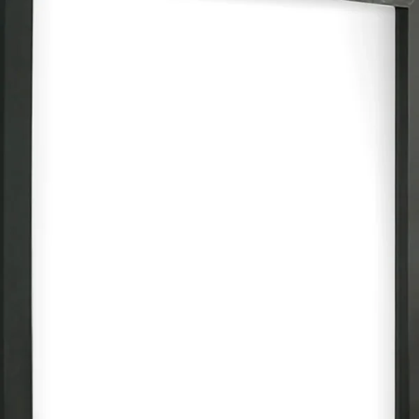 BM340881_2_e7522bce-1b95-40b5-9532-08087067cff9 Lati Dresser Mirror, Beveled Glass, Black Wood, 40 Inch Square