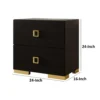 BM340882_4_a4f7be29-6edc-4126-9f71-eedbd69c3226 Lati Nightstand, 2 Drawers, Black Wood, Gold Metal, 24 Inch